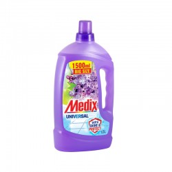 Medix Препарат за почистване Express & Shine, универсален, люляк, 1.4 L, виолетов - Curățenie și dezinfecție