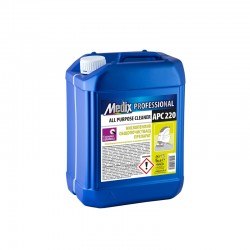 Medix Professional Нископенлив общопочистващ препарат, APC 220, 5 L - Curățenie și dezinfecție