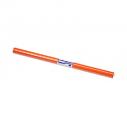 Fabriano Опаковъчна хартия Glossy, 80 g/m2, 0.50 х 2 m, перфорирана, оранжева - Papetărie