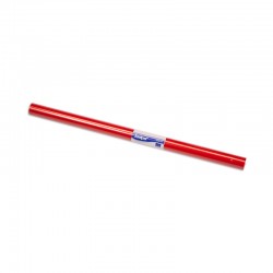 Fabriano Опаковъчна хартия Glossy, 80 g/m2, 0.50 х 2 m, перфорирана, червена - Papetărie
