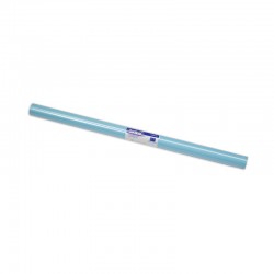 Fabriano Опаковъчна хартия Glossy, 80 g/m2, 0.50 х 2 m, перфорирана, светлосиня - Papetărie