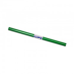Fabriano Опаковъчна хартия Glossy, 80 g/m2, 0.50 х 2 m, перфорирана, зелена - Papetărie