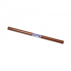 Fabriano Опаковъчна хартия Glossy, 80 g/m2, 0.50 х 2 m, перфорирана, кафява - Papetărie