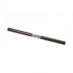 Fabriano Опаковъчна хартия Glossy, 80 g/m2, 0.50 х 2 m, перфорирана, черна - Papetărie