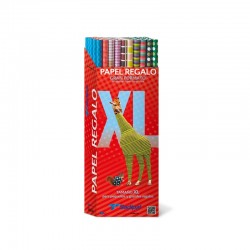 Fabriano Опаковъчна хартия Ribbed Craft XL, 50 g/m2, 1 х 2 m, асорти - Papetărie