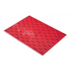 Fabriano Хартия Тишу, 18 g/m2, 50 х 75 cm, червена - Hârtie de copiator, de scris și alte hârtii