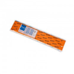 Fabriano Креп хартия, 40 g/m2, 0.50 х 2.5 m, оранжева - Papetărie