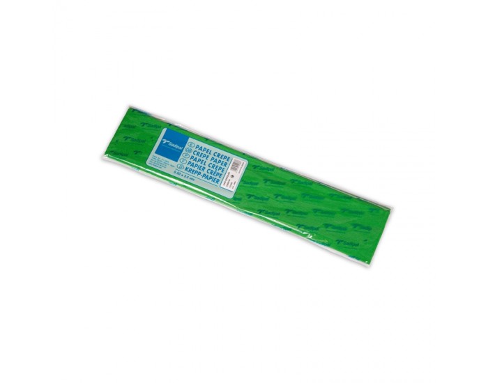 Fabriano Креп хартия, 40 g/m2, 0.50 х 2.5 m, лайм
