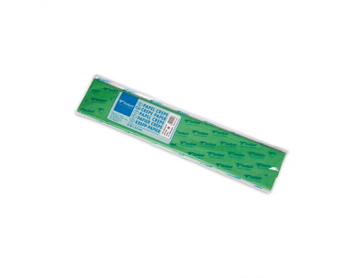 Fabriano Креп хартия, 40 g/m2, 0.50 х 2.5 m, зелена