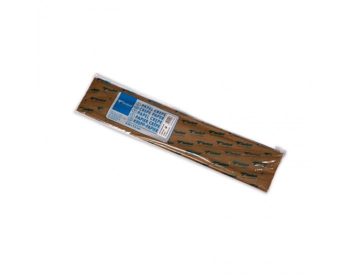Fabriano Креп хартия, 40 g/m2, 0.50 х 2.5 m, кафява