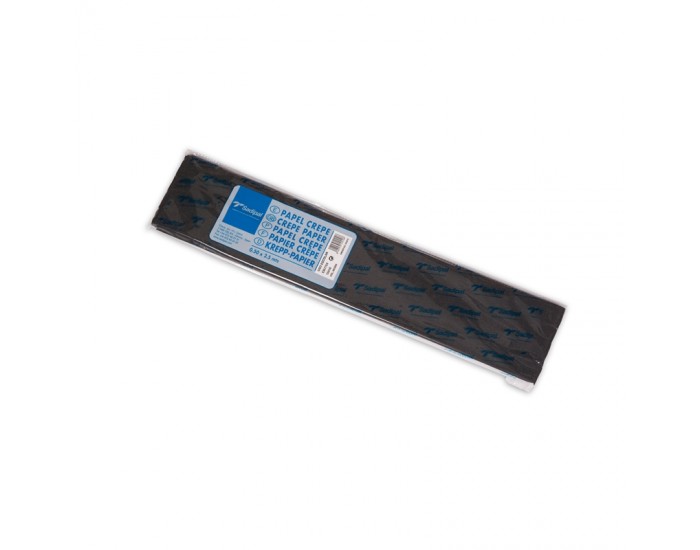 Fabriano Креп хартия, 40 g/m2, 0.50 х 2.5 m, черна