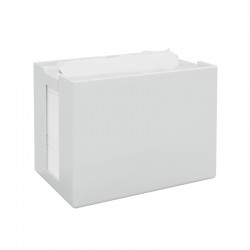 Papernet Диспенсър за салфетки Basic, на пачка, бял - Curățenie și dezinfecție