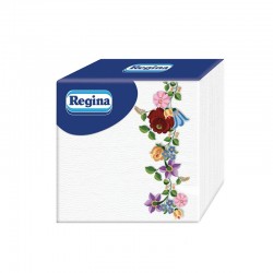 Regina Салфетки Flowers Kalocs, еднопластови, 33 х 33 cm, 45 броя - Curățenie și dezinfecție