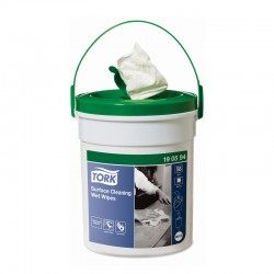 Tork Мокри кърпи в кофа W14, 58 броя - Curățenie și dezinfecție