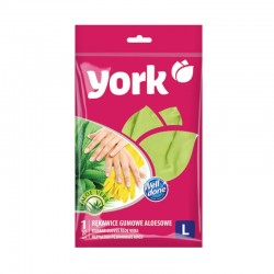 York Ръкавици Алое Вера, гумени, L - Curățenie și dezinfecție