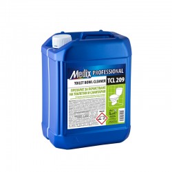 Medix Professional Препарат за почистване на тоалетна и санитария, TCL 209, 5 L - Curățenie și dezinfecție