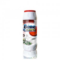 Bene Препарат за почистване на фаянс, абразив, хлорекс, 500 g - Curățenie și dezinfecție