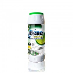 Bene Препарат за почистване на фаянс, абразив, лимон, 500 g - Curățenie și dezinfecție