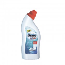 Bene Препарат за почистване на тоалетна, гел, океан, 750 ml, син - Curățenie și dezinfecție