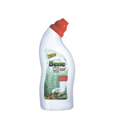 Bene Препарат за почистване на тоалетна, гел, гора, 750 ml, зелен - Curățenie și dezinfecție