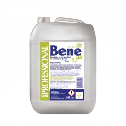 Bene Препарат за почистване на тоалетна, гел, професионален, 5 L, зелен - Curățenie și dezinfecție