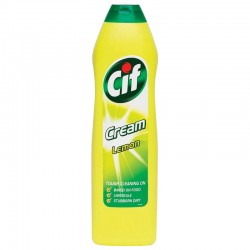 Cif Препарат за почистване Cream, универсален, лимон, 500 ml - Curățenie și dezinfecție