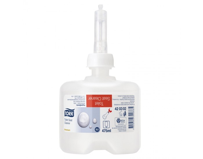Tork Дезинфекциращ препарат за тоалетна чиния S2, 450 ml, 8 броя