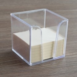 Ark Поставка за листчета, 75 x 75 x 80 mm, двойна, пластмасова - Accesorii de birou