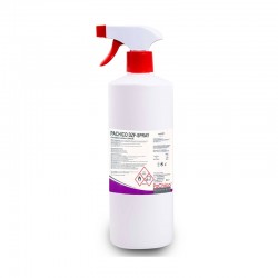 PaChico Дезинфекциращ препарат DZF Spray, професионален, с помпа, 1 L - Curățenie și dezinfecție