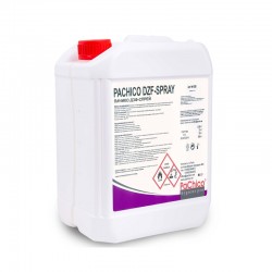 PaChico Дезинфекциращ препарат DZF Spray, професионален, 5 L - Curățenie și dezinfecție