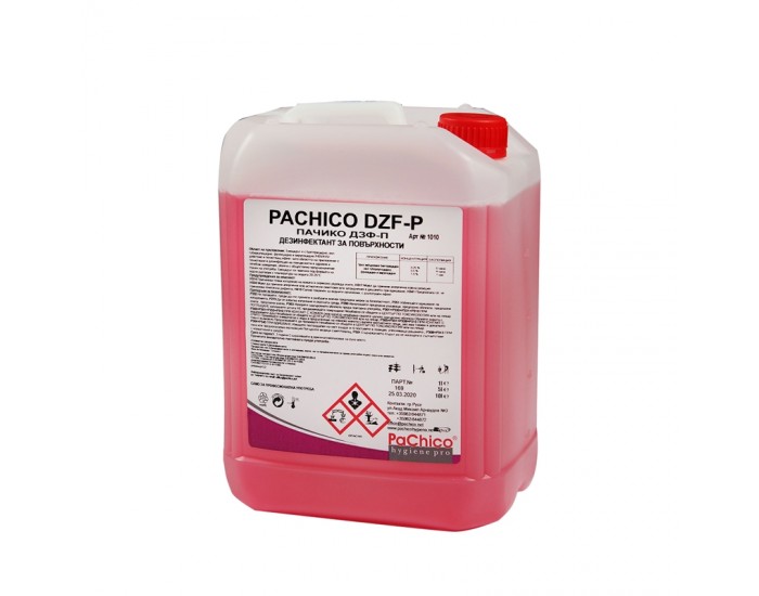 PaChico Дезинфектант DZF P, 5 L