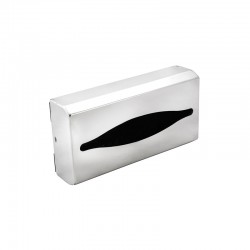 Dayco Кутия за кърпи Kleenex, 12.5 х 25 х 6.5 cm, инокс - Curățenie și dezinfecție