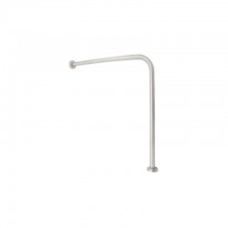 Dayco Ръкохватка, L-образна, 70 х 70 cm, инокс - Curățenie și dezinfecție