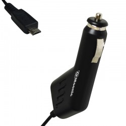 Msonic Зарядно устройство, за автомобилна запалка, с вграден micro-USB кабел, 1 A - Comparare produse