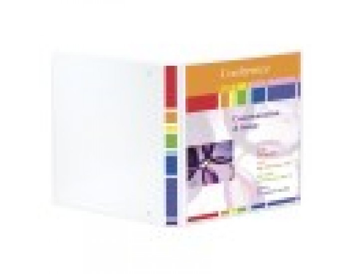 Exacompta Папка Kreacover, А4, с 4 ринга, 3 джоба, PP, 47 mm, бяла