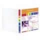 Exacompta Папка Kreacover, А4, с 4 ринга, 3 джоба, PP, 47 mm, бяла