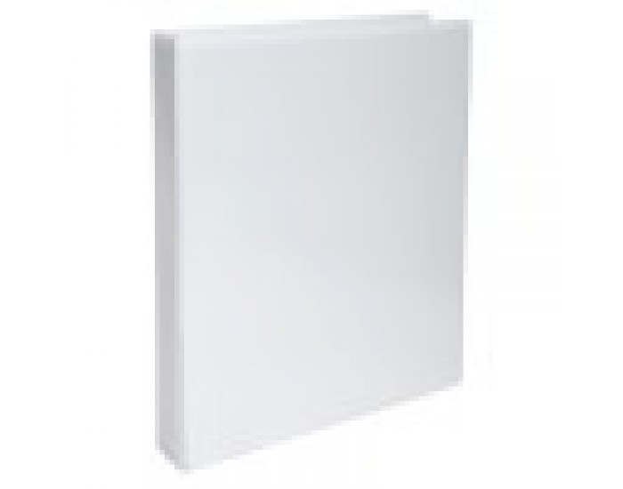 Exacompta Папка Kreacover, А4, с 4 ринга, 3 джоба, PP, 47 mm, бяла