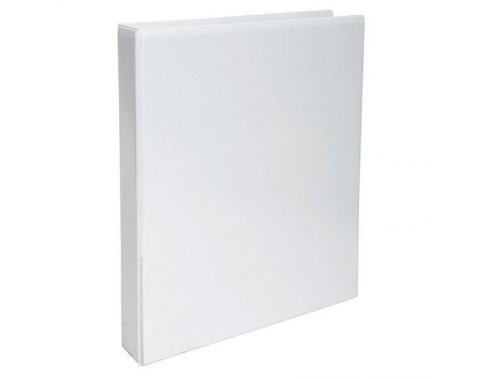 Exacompta Папка Kreacover, А4, с 4 ринга, 3 джоба, PP, 47 mm, бяла