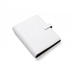 Filofax Органайзер Moonlight, A5, бял - Filofax