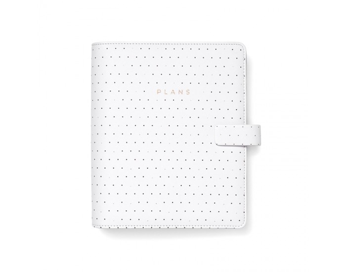 Filofax Органайзер Moonlight, A5, бял