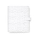 Filofax Органайзер Moonlight, A5, бял