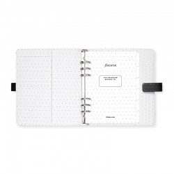 Filofax Органайзер Moonlight, A5, черен - Filofax
