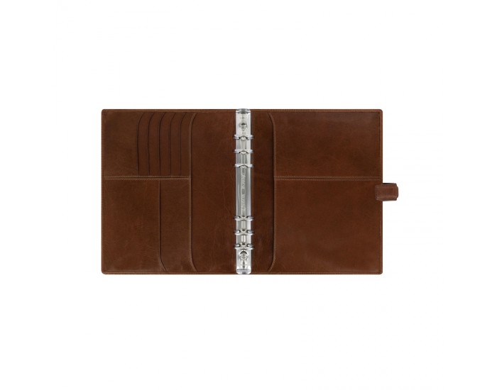 Filofax Органайзер Lockwood, A5, коняк