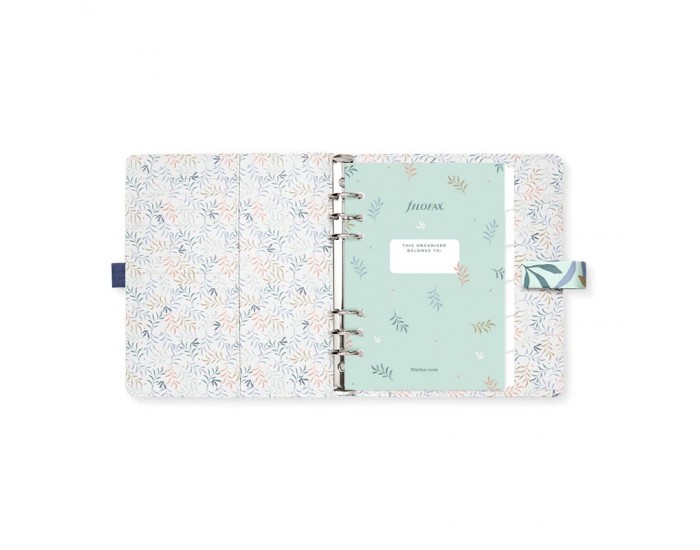 Filofax Органайзер Botanical, A5, мента