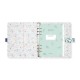 Filofax Органайзер Botanical, A5, мента