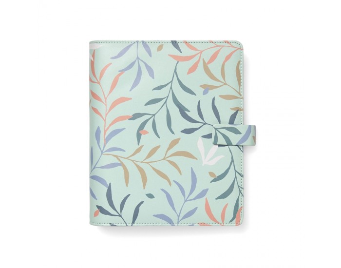 Filofax Органайзер Botanical, A5, мента