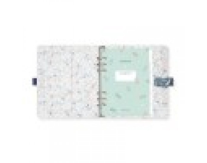 Filofax Органайзер Botanical, A5, син