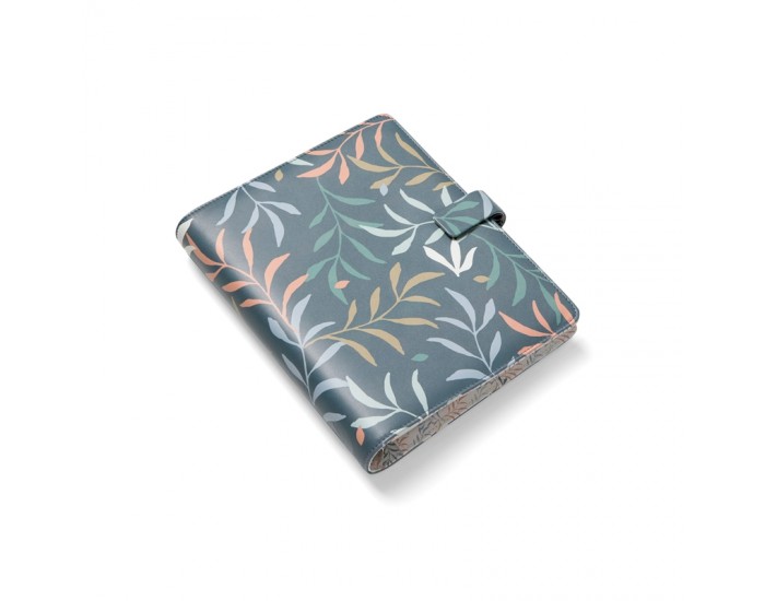 Filofax Органайзер Botanical, A5, син