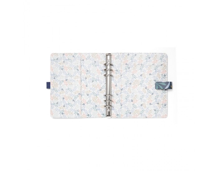 Filofax Органайзер Botanical, A5, син