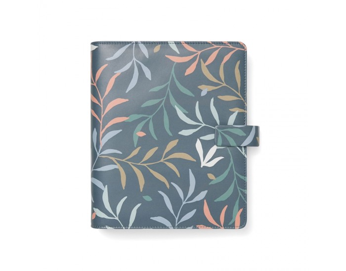 Filofax Органайзер Botanical, A5, син